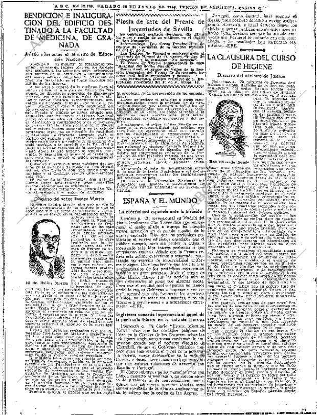 ABC SEVILLA 10-06-1944 página 8