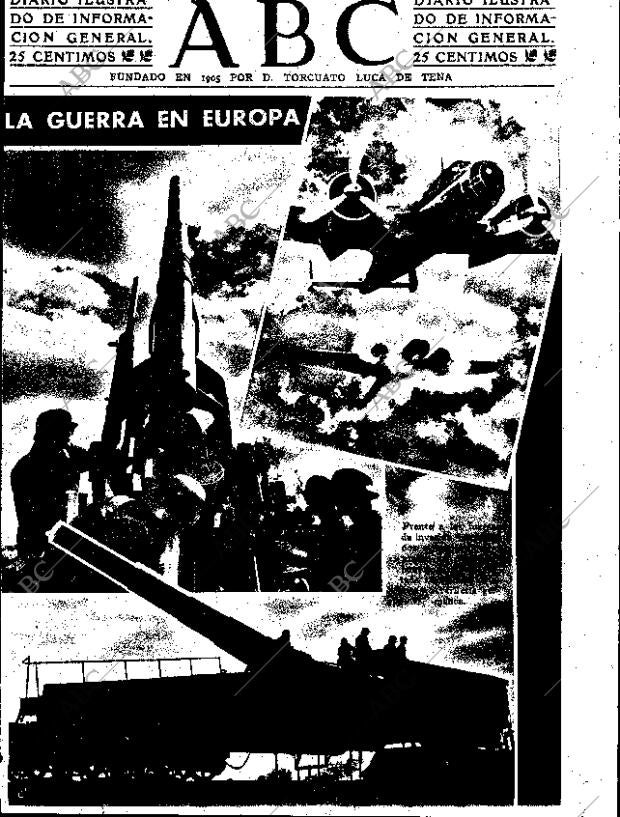 ABC SEVILLA 11-06-1944 página 1