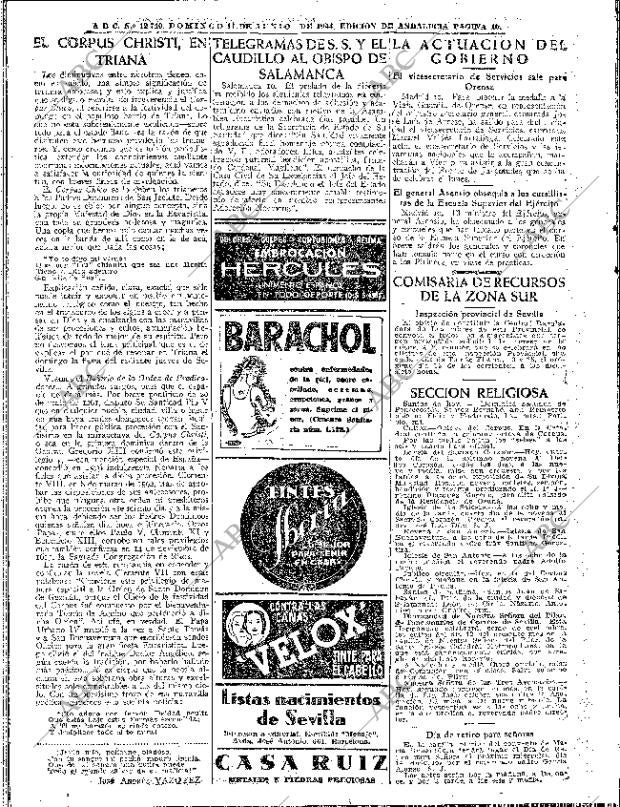 ABC SEVILLA 11-06-1944 página 10