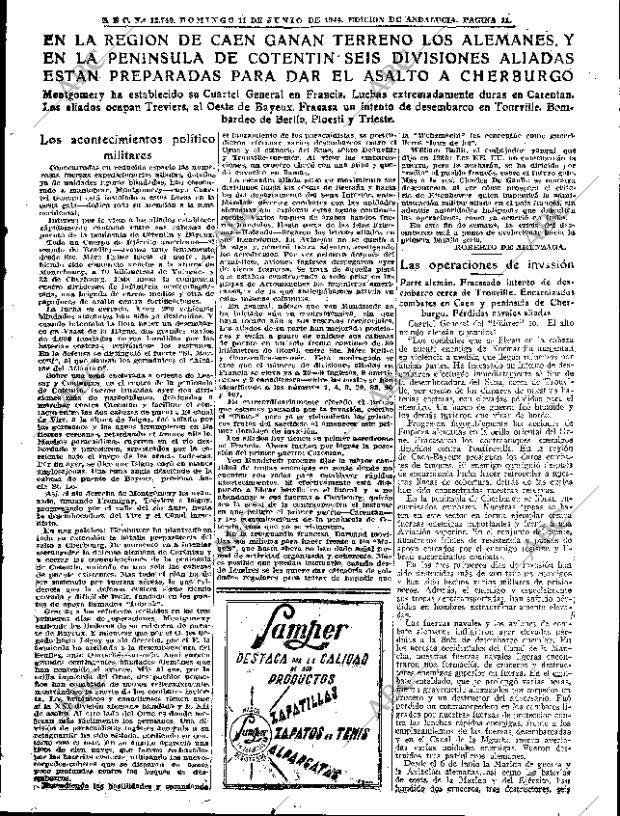 ABC SEVILLA 11-06-1944 página 11