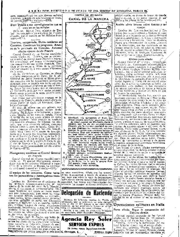 ABC SEVILLA 11-06-1944 página 15