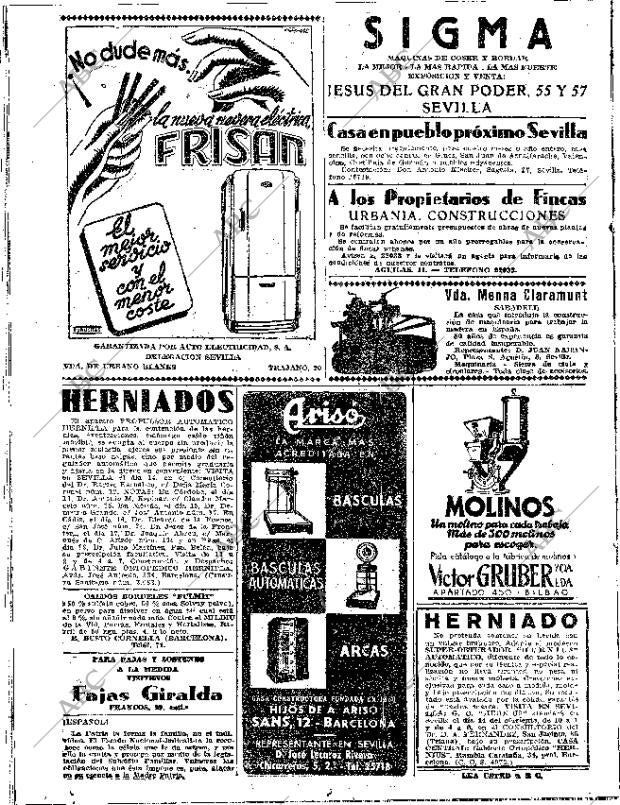ABC SEVILLA 11-06-1944 página 16