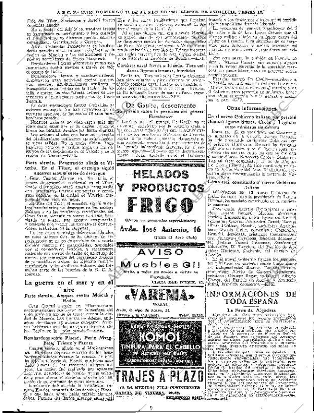 ABC SEVILLA 11-06-1944 página 17