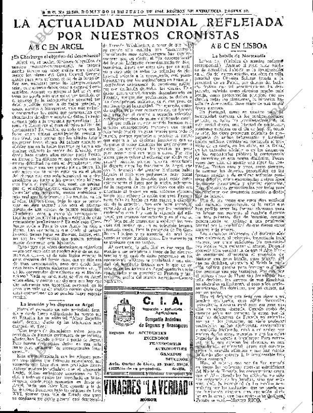 ABC SEVILLA 11-06-1944 página 19