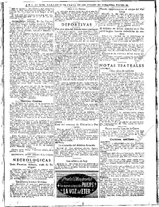 ABC SEVILLA 11-06-1944 página 22