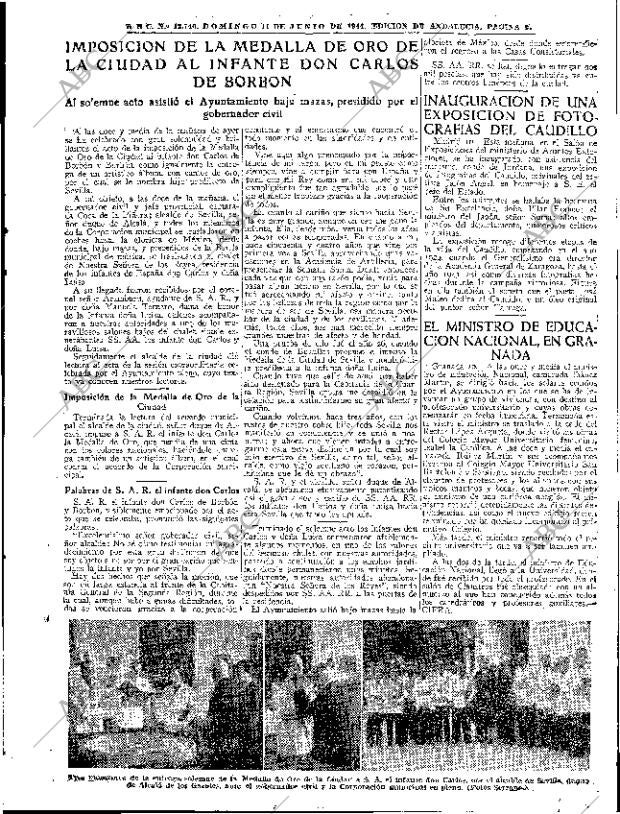 ABC SEVILLA 11-06-1944 página 9