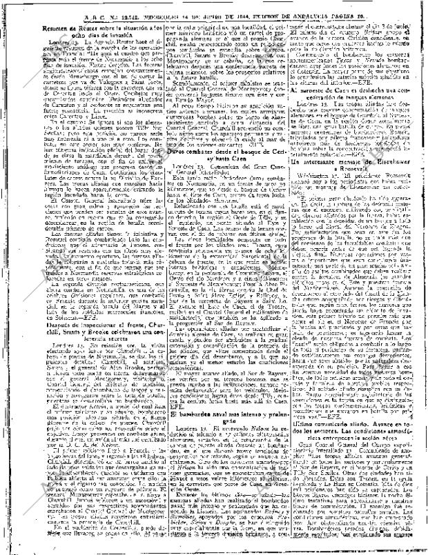 ABC SEVILLA 14-06-1944 página 10
