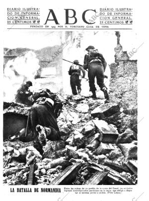 ABC MADRID 17-06-1944 página 1