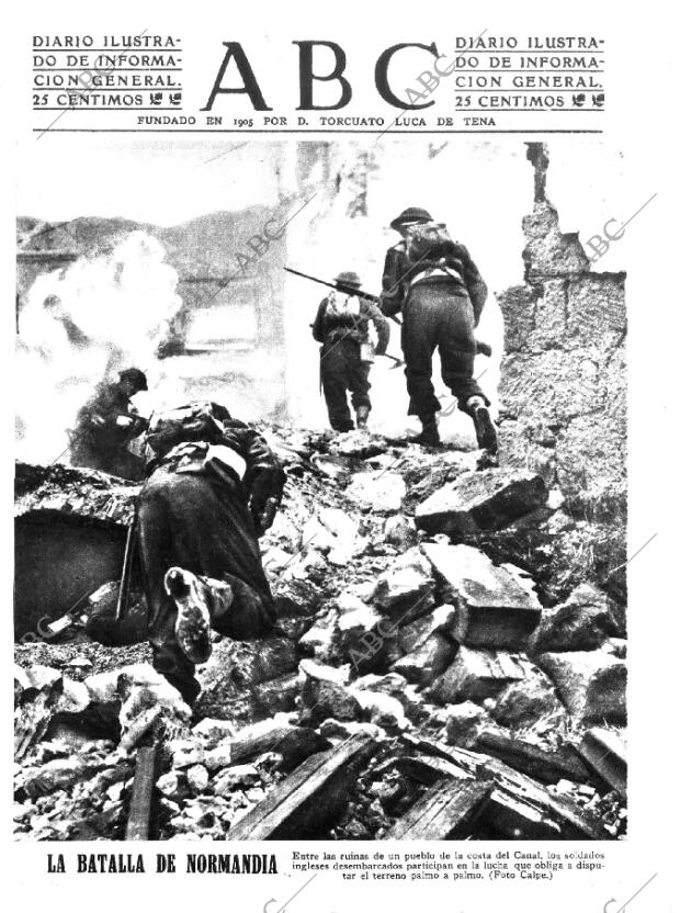 ABC MADRID 17-06-1944 página 1