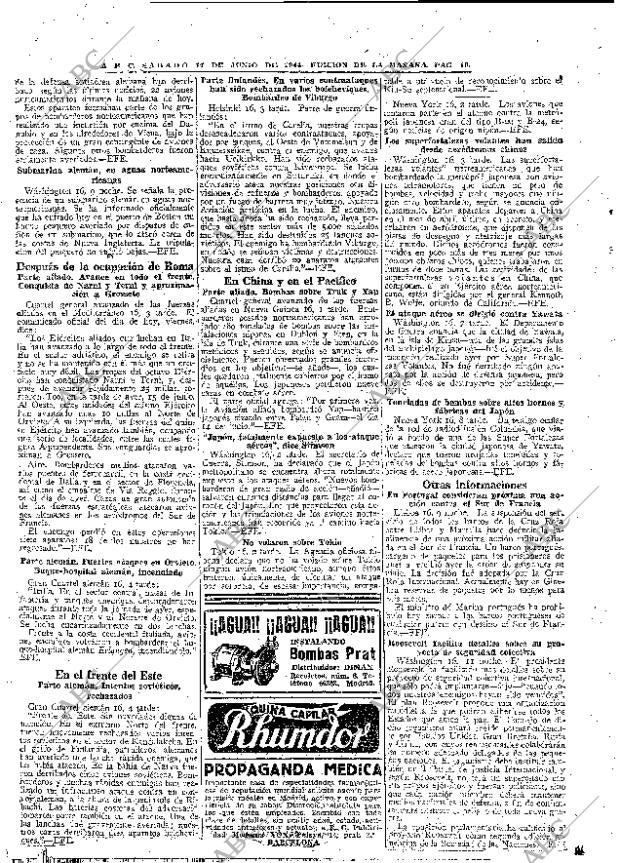 ABC MADRID 17-06-1944 página 10