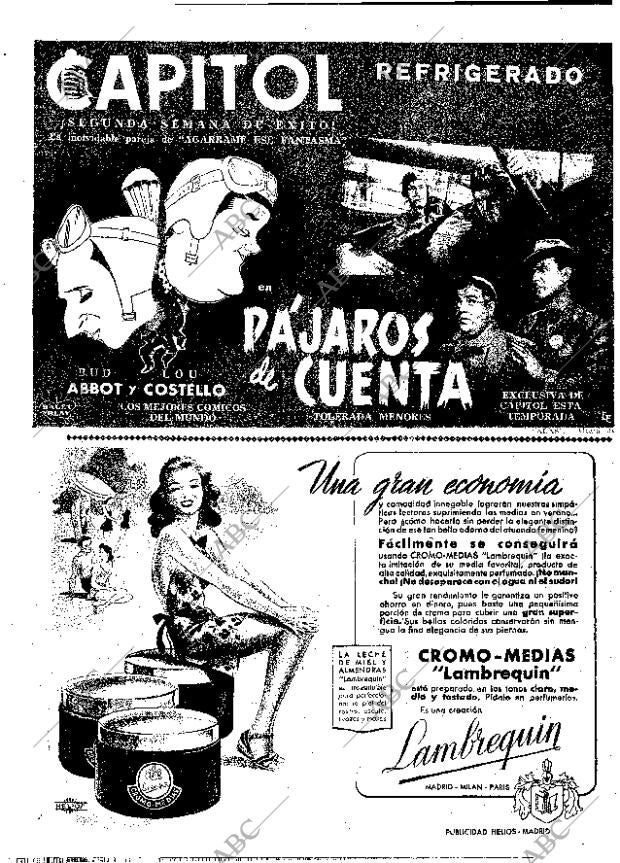 ABC MADRID 17-06-1944 página 4