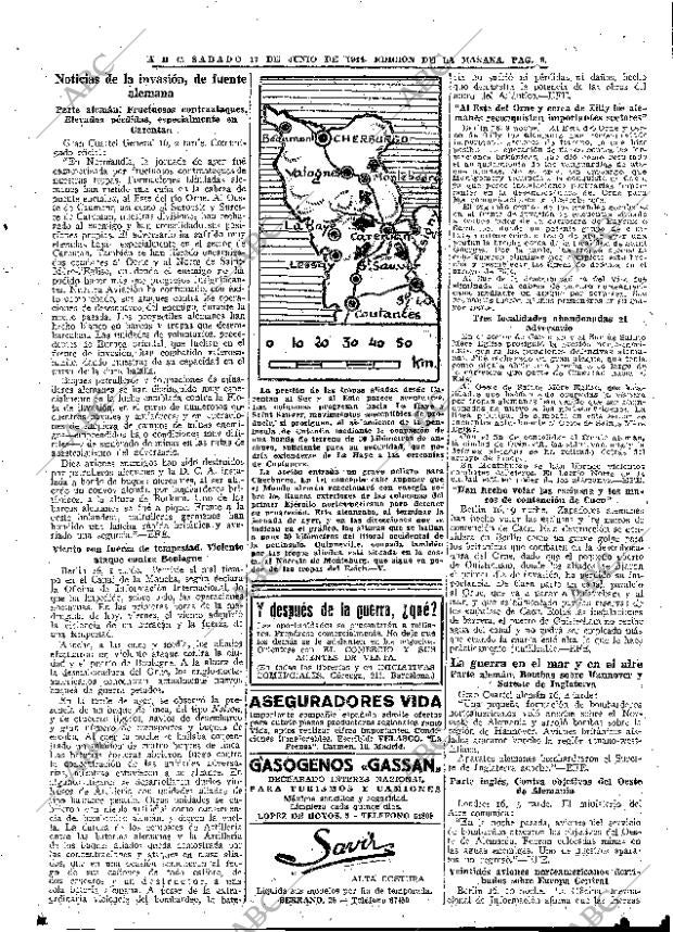 ABC MADRID 17-06-1944 página 9