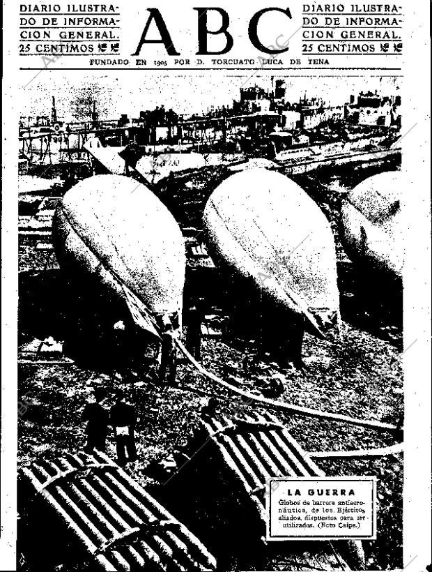 ABC SEVILLA 20-06-1944 página 1