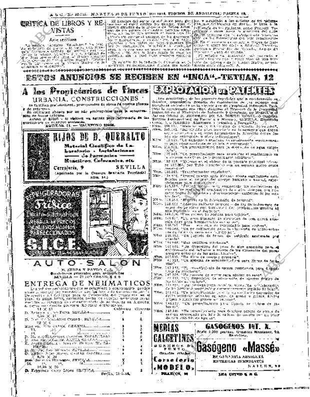 ABC SEVILLA 20-06-1944 página 18