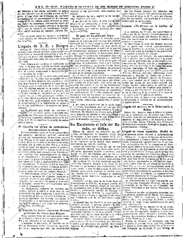 ABC SEVILLA 20-06-1944 página 8