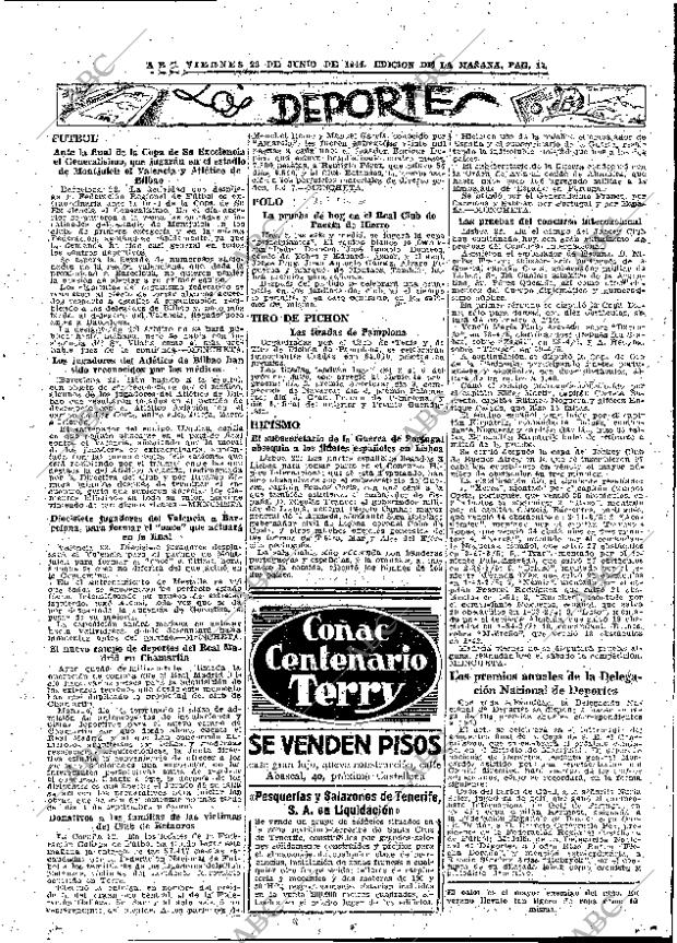 ABC MADRID 23-06-1944 página 17