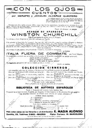 ABC MADRID 23-06-1944 página 2