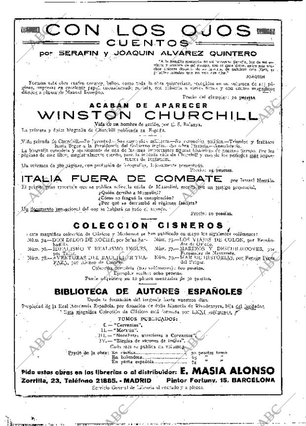 ABC MADRID 23-06-1944 página 2