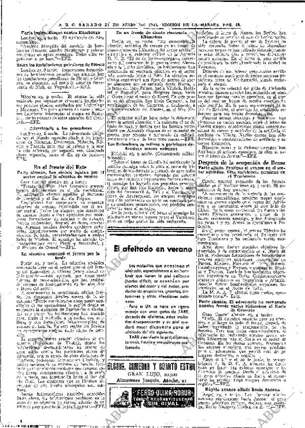 ABC MADRID 24-06-1944 página 10