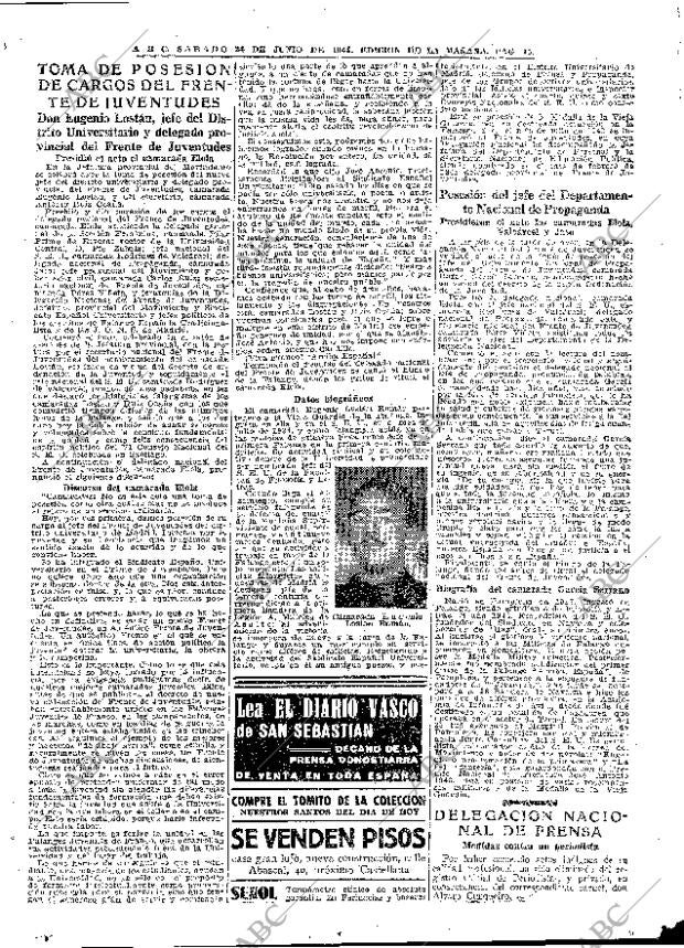 ABC MADRID 24-06-1944 página 15