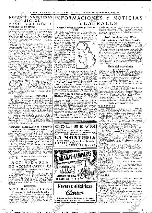 ABC MADRID 24-06-1944 página 18