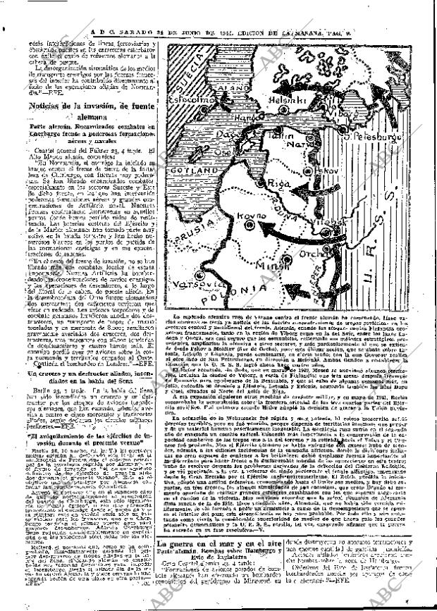 ABC MADRID 24-06-1944 página 9