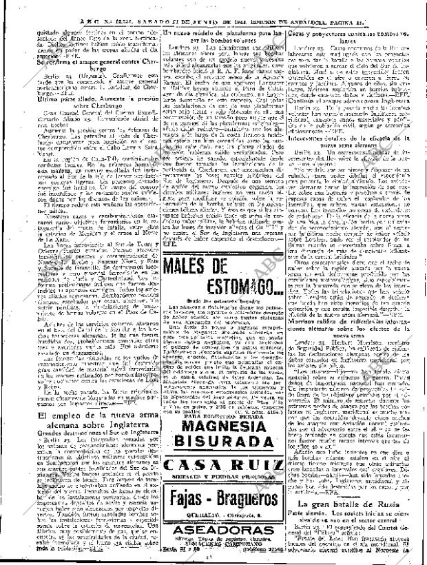 ABC SEVILLA 24-06-1944 página 11