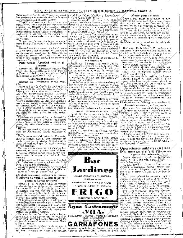 ABC SEVILLA 24-06-1944 página 12