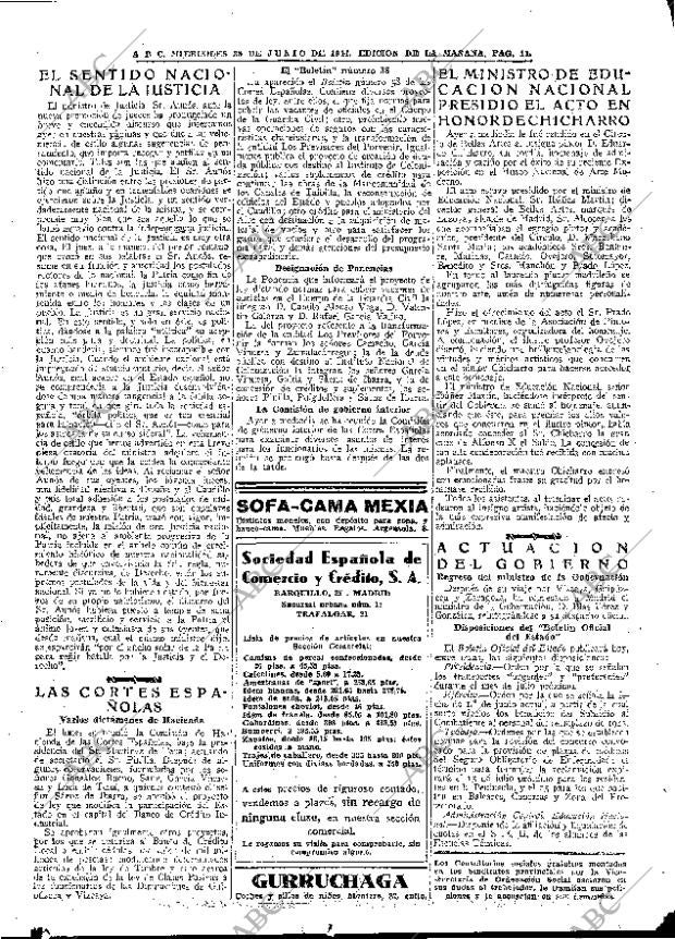 ABC MADRID 28-06-1944 página 11