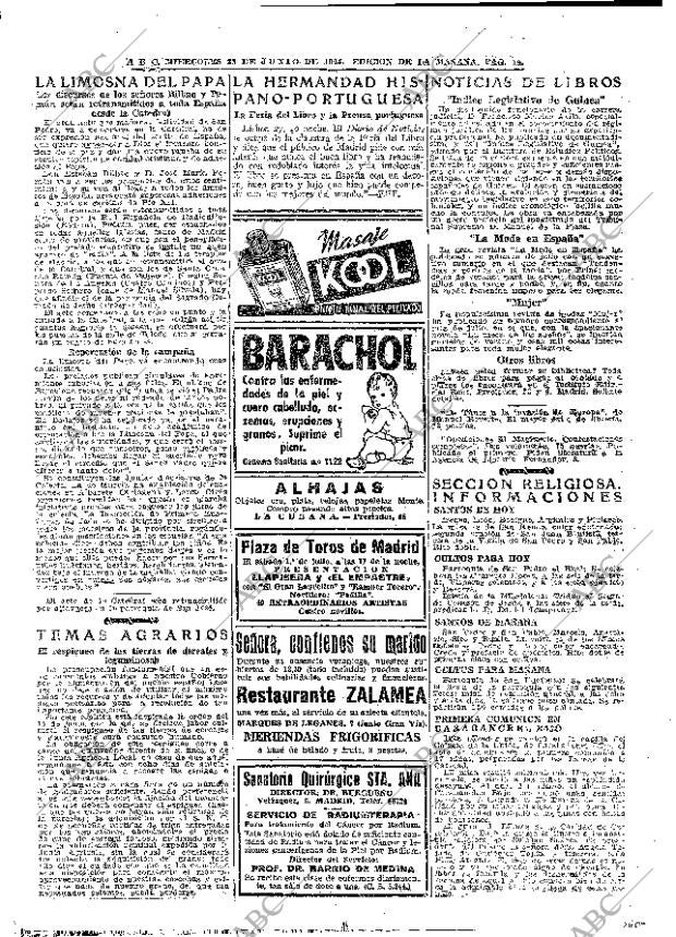 ABC MADRID 28-06-1944 página 14