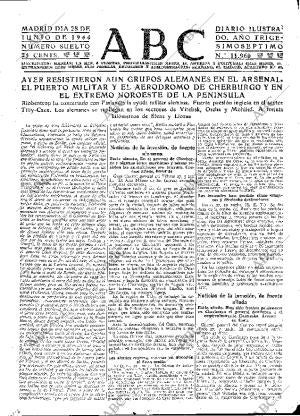 ABC MADRID 28-06-1944 página 7