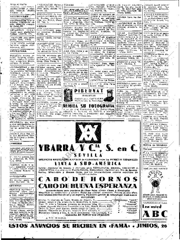 ABC SEVILLA 28-06-1944 página 19