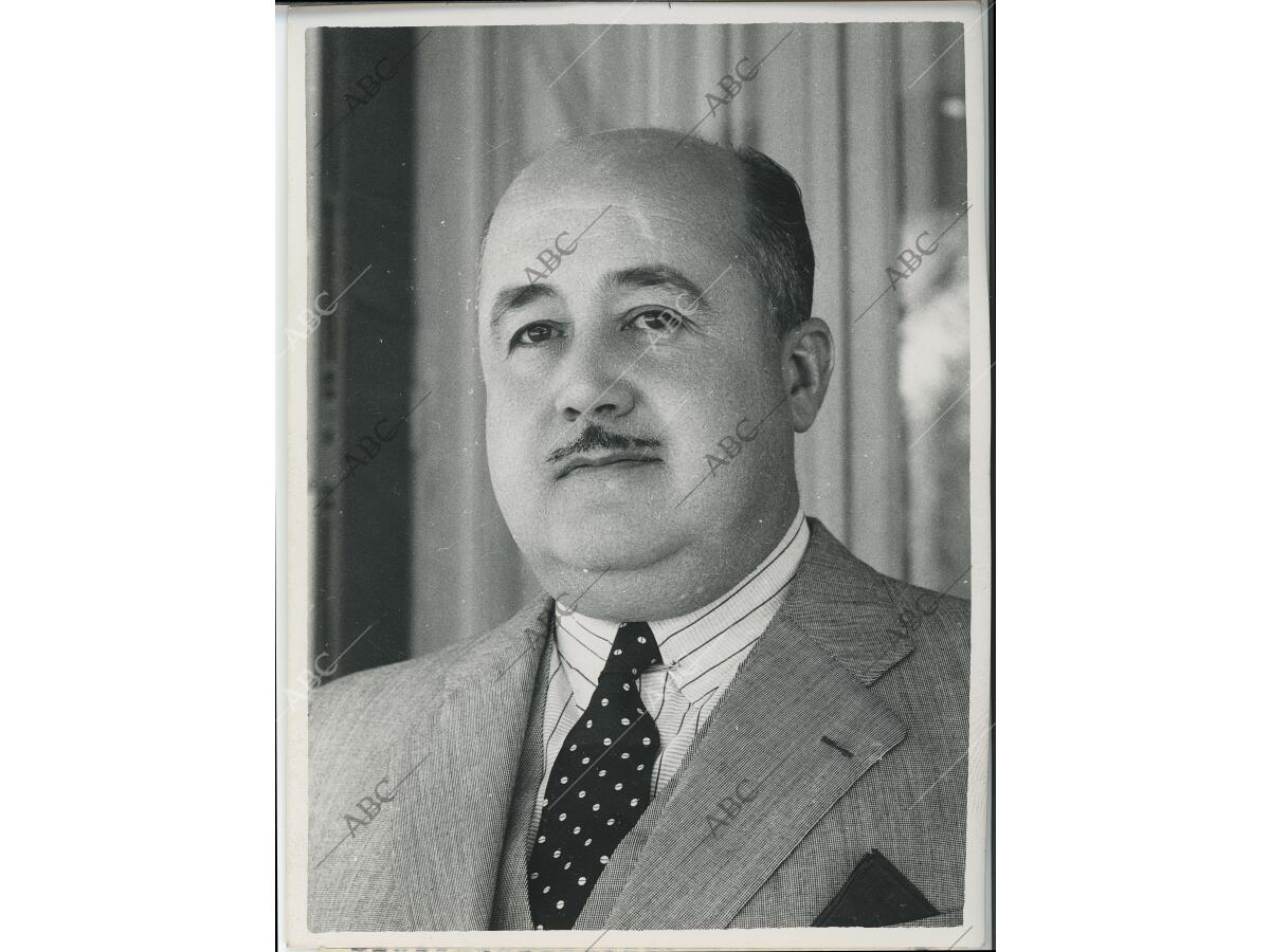 Nicolás Franco, embajador de España en Portugal Archivo ABC