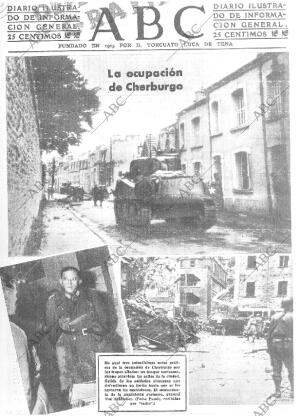 ABC MADRID 30-06-1944 página 1