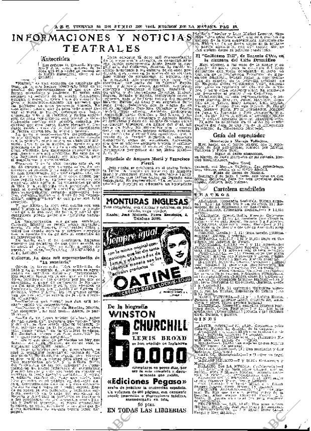 ABC MADRID 30-06-1944 página 15