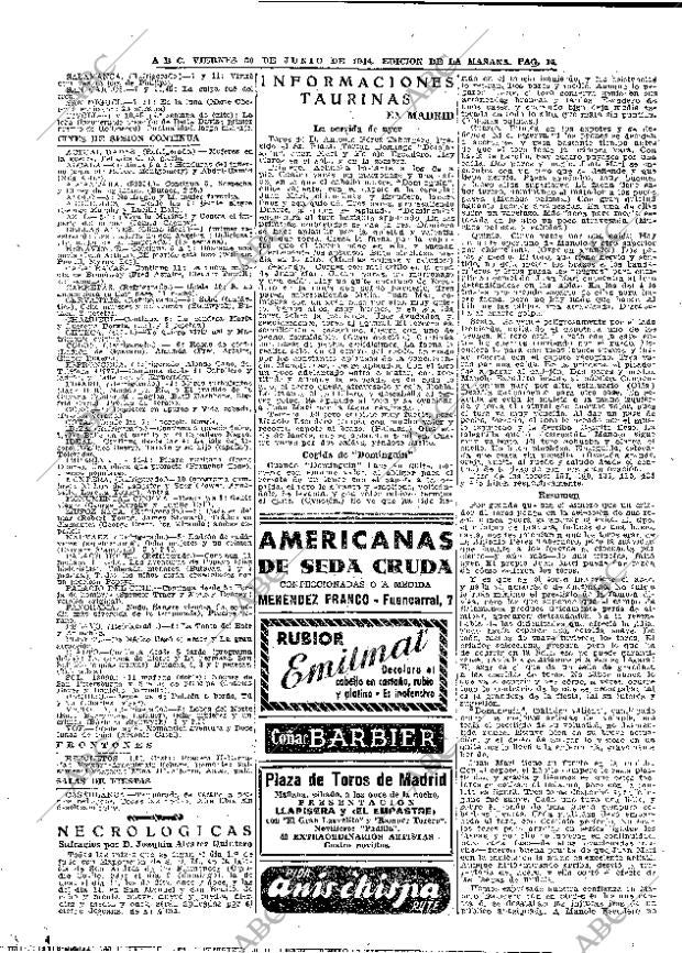 ABC MADRID 30-06-1944 página 16