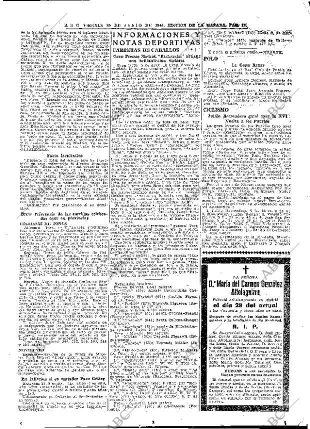 ABC MADRID 30-06-1944 página 17