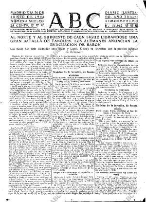 ABC MADRID 30-06-1944 página 7