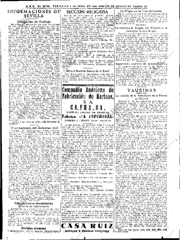 ABC SEVILLA 07-07-1944 página 17