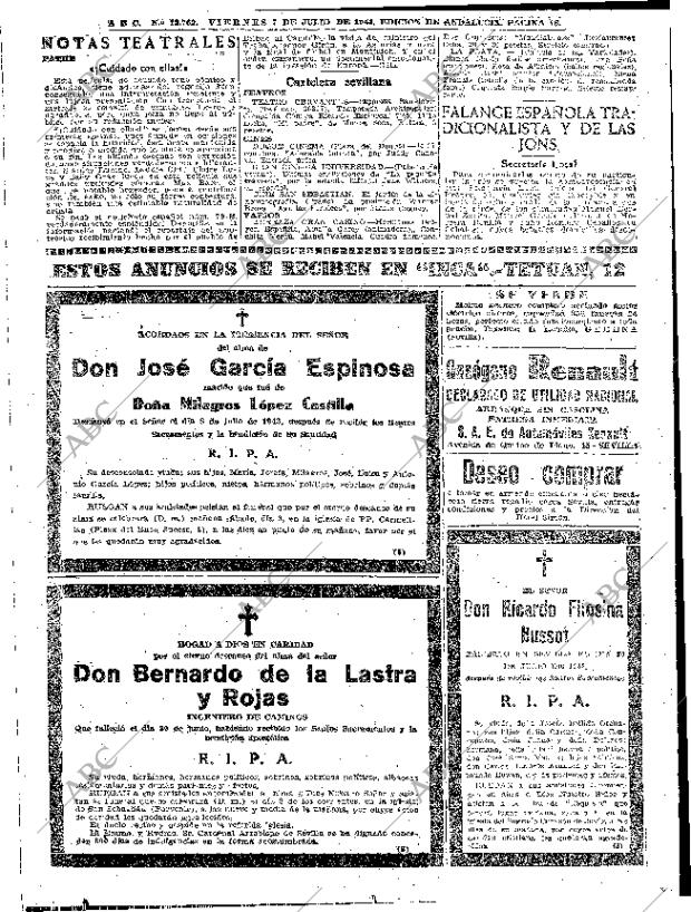 ABC SEVILLA 07-07-1944 página 18