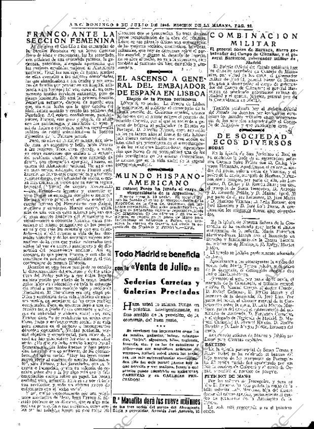 ABC MADRID 09-07-1944 página 23