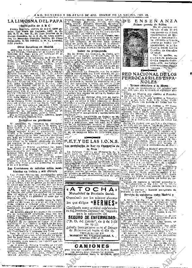 ABC MADRID 09-07-1944 página 24