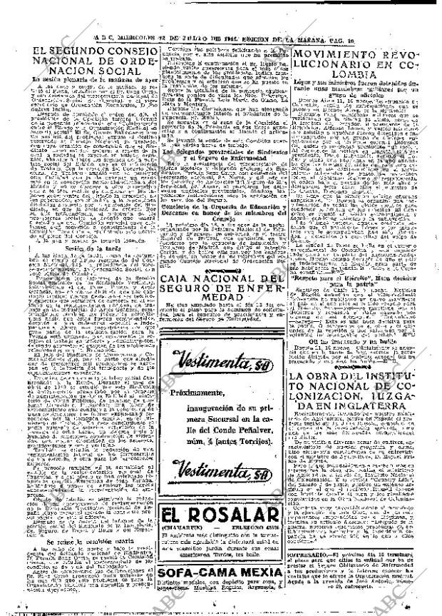 ABC MADRID 12-07-1944 página 10