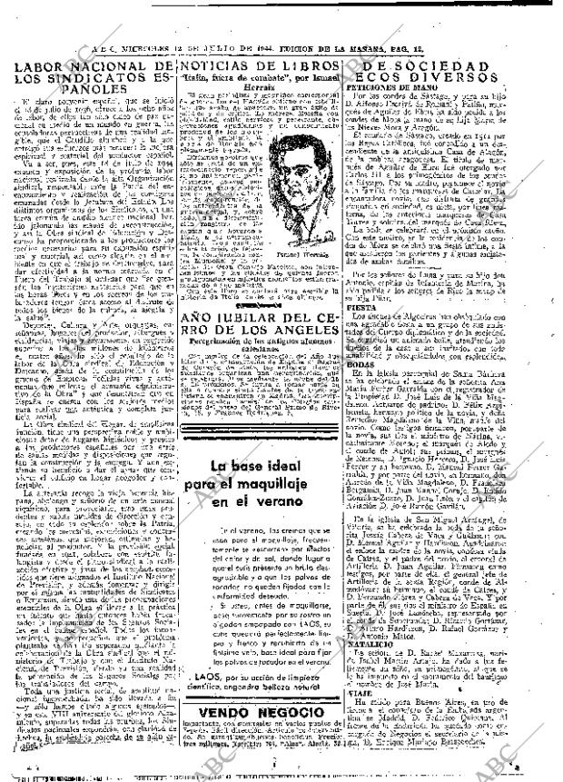 ABC MADRID 12-07-1944 página 12