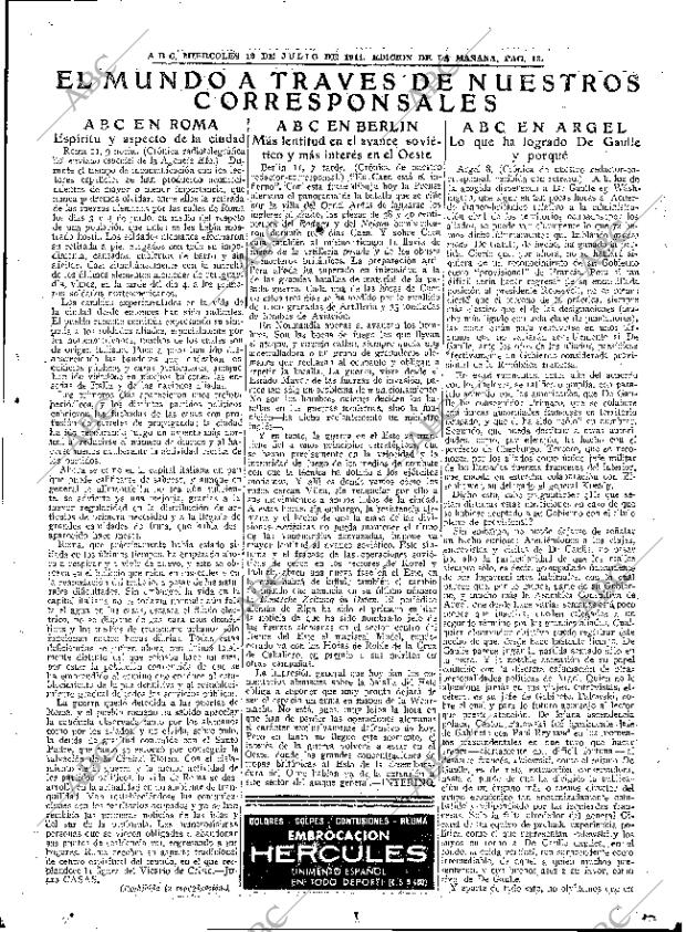 ABC MADRID 12-07-1944 página 13