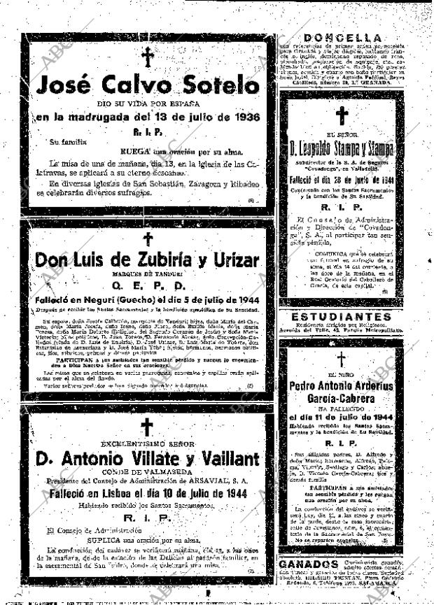 ABC MADRID 12-07-1944 página 18