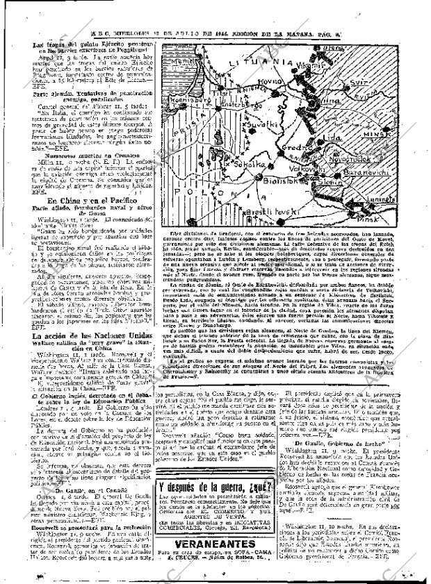 ABC MADRID 12-07-1944 página 9