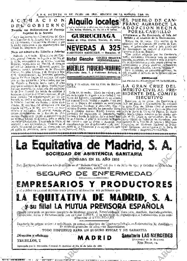 ABC MADRID 13-07-1944 página 10