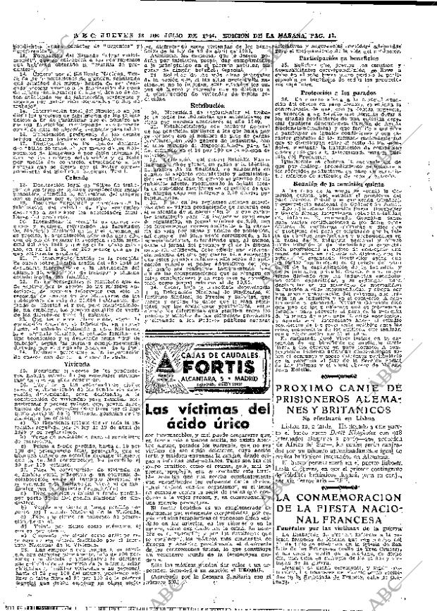 ABC MADRID 13-07-1944 página 12