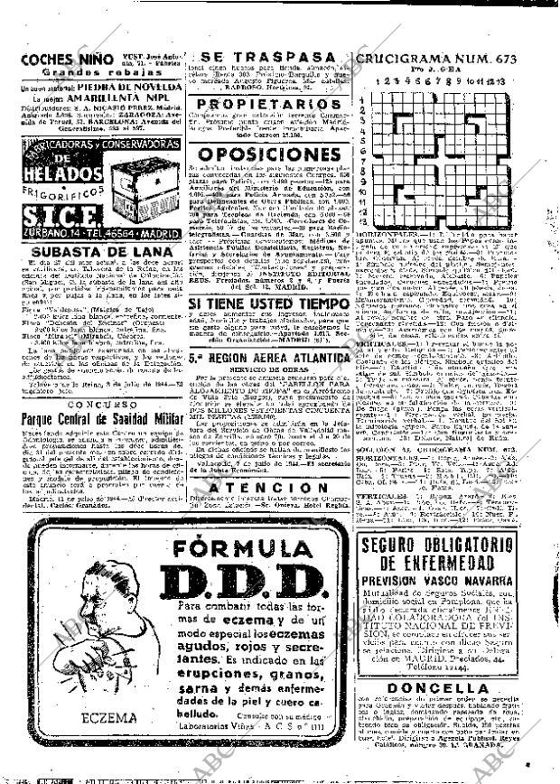 ABC MADRID 13-07-1944 página 2